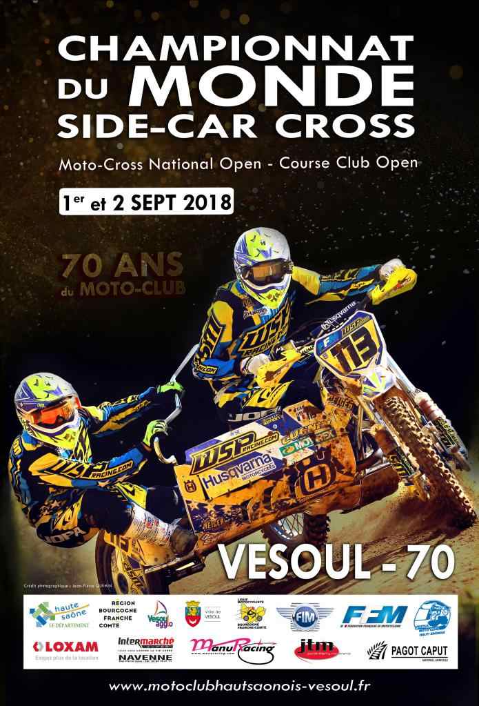 Championnat du Monde Side-Car Cross | FFMoto